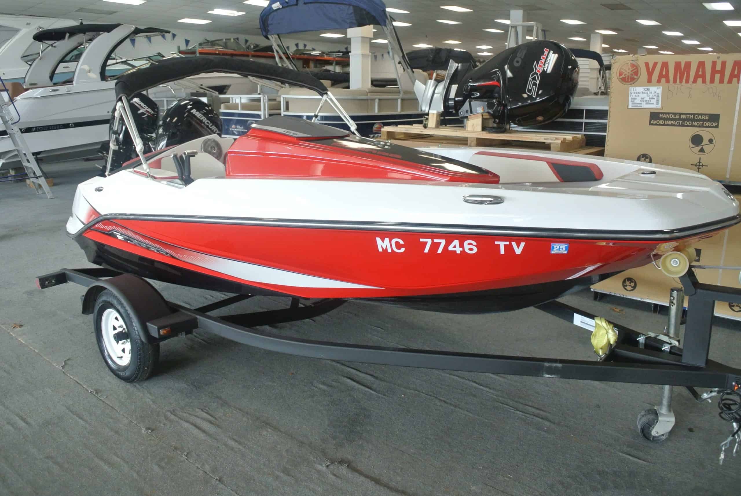 2015 Scarab 165 HO IMPULSE in muskegon MI