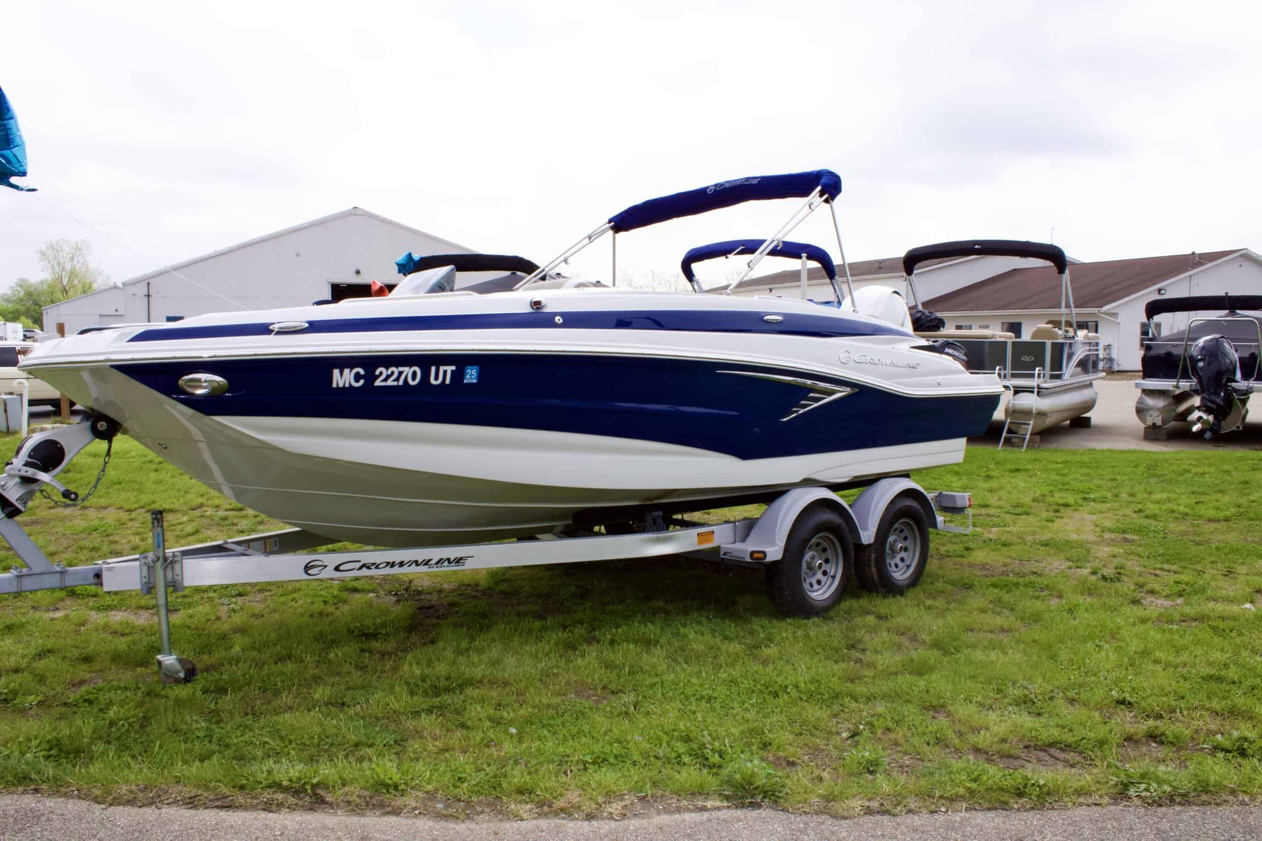2021 Crownline 205 XS E6 in muskegon MI