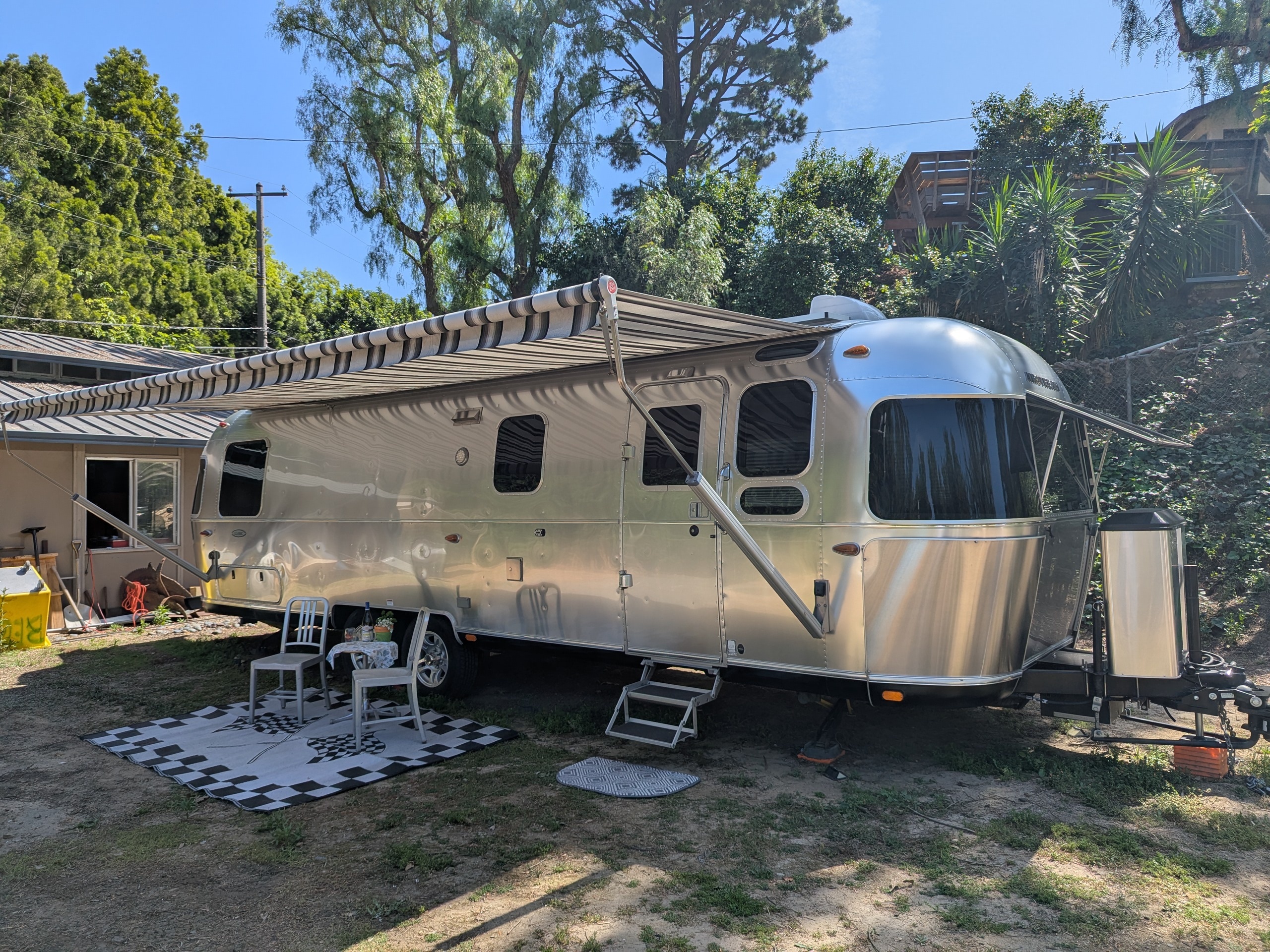 2019 Airstream CLASSIC 30RB TWIN in orange CA