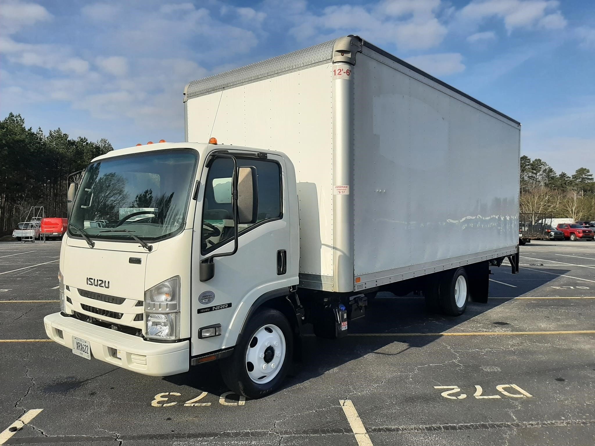 2018 ISUZU NPR in Hartford, CT