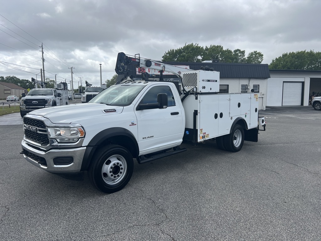 2019 RAM 5500 TRADESMAN in Titusville, FL