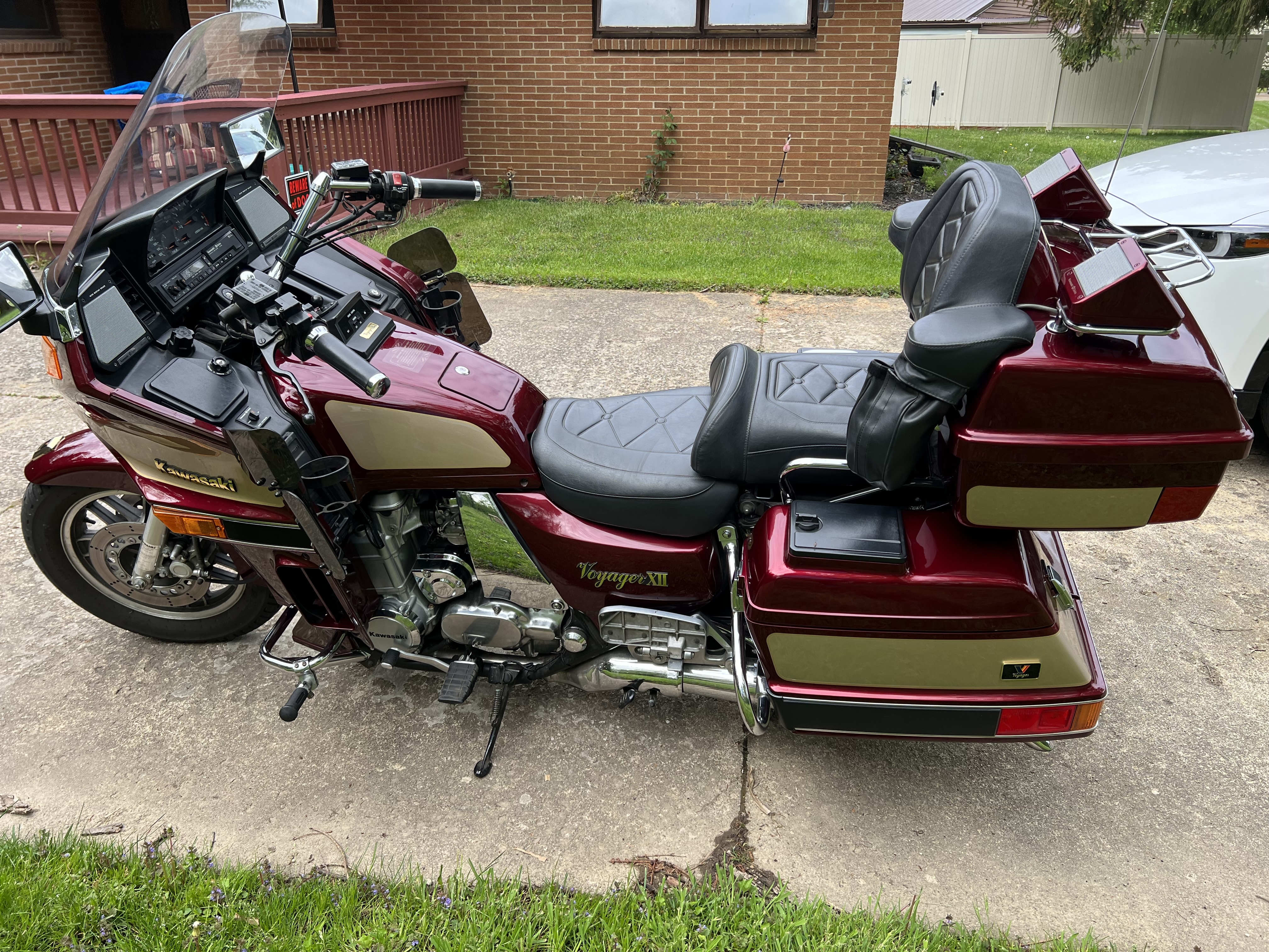 Kawasaki Concours Trike Motorcycles For Sale - Cycle Trader