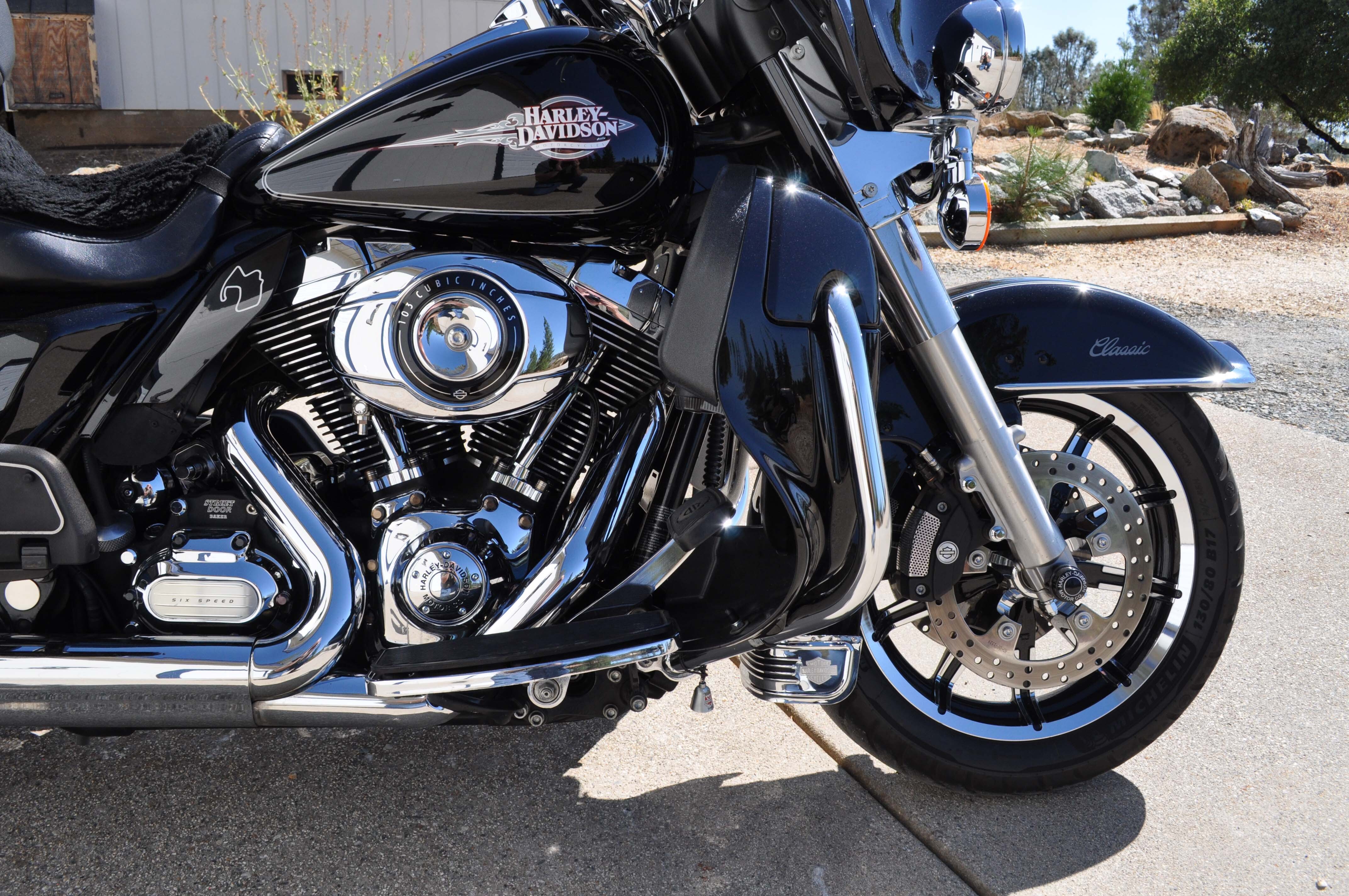 2012 Harley-Davidson ELECTRA GLIDE CLASSIC CLASSIC in Nevada City, CA