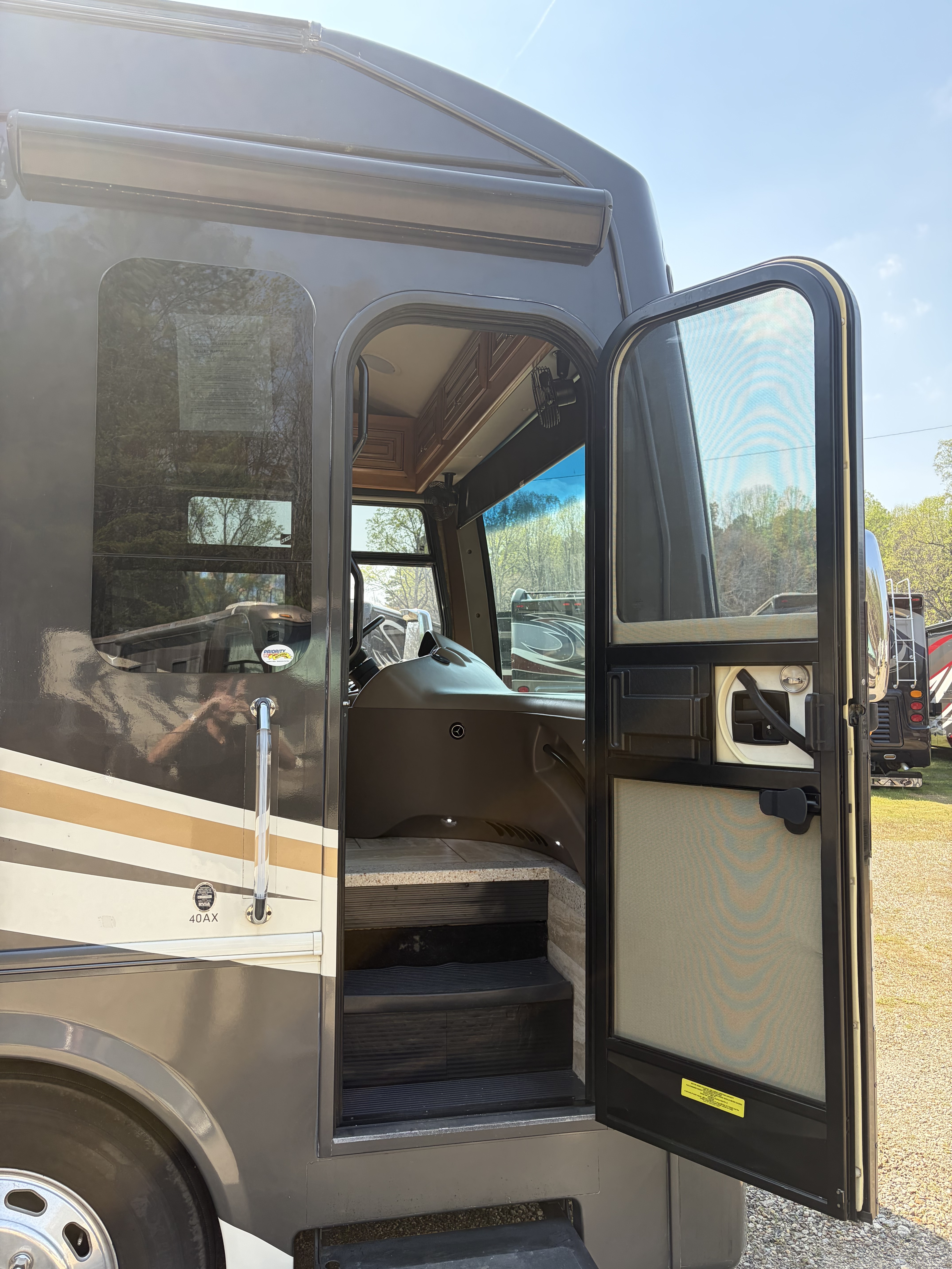 2015 Thor Motor Coach TUSCANY XTE 40AX in statesville NC