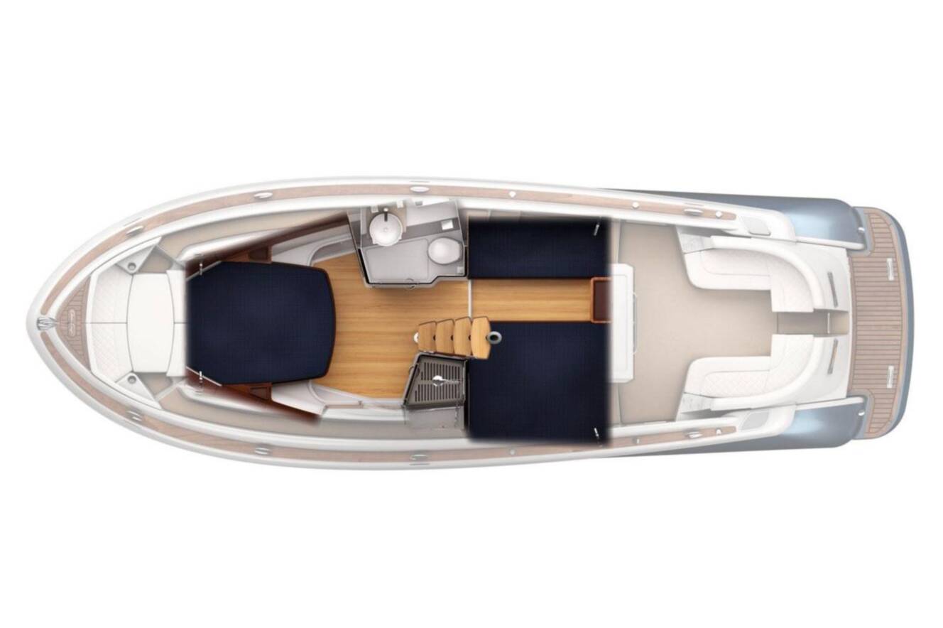 A photo of this 2018 Chris-Craft Launch 38