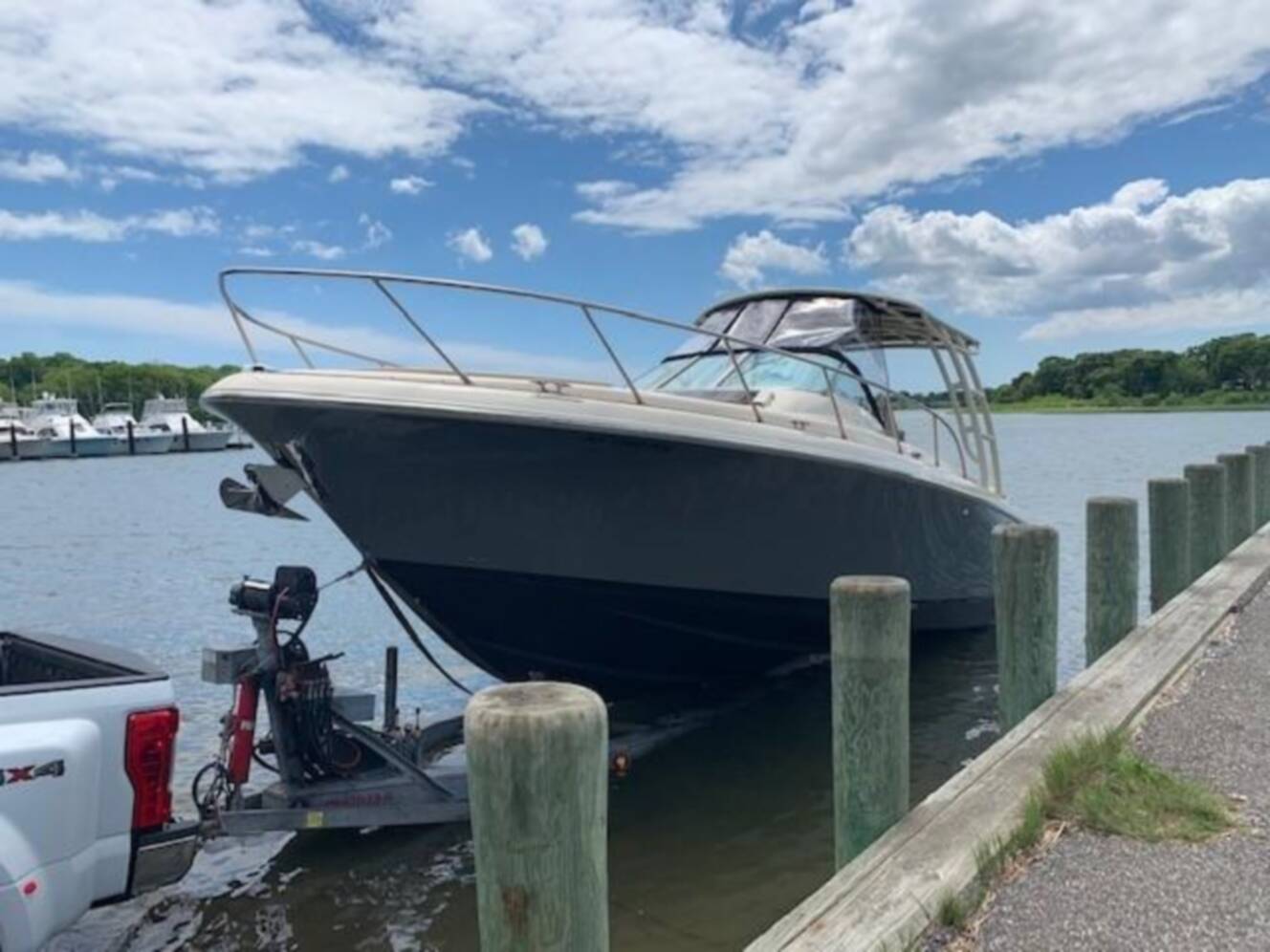 A photo of this 2018 Chris-Craft Launch 38