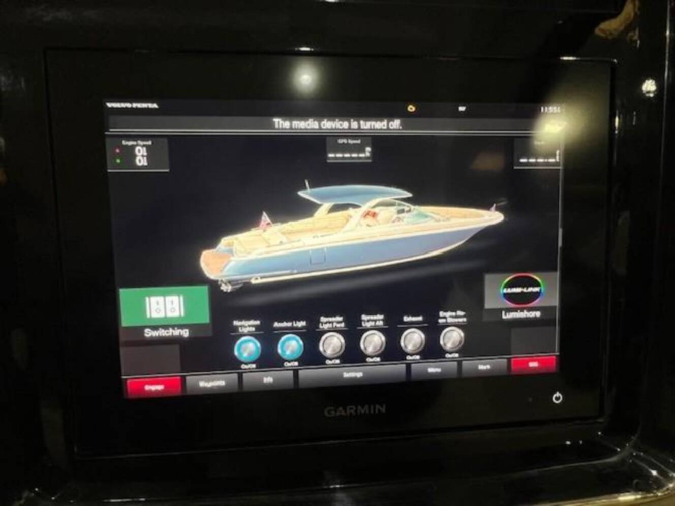 A photo of this 2021 Chris-Craft Launch 35 GT