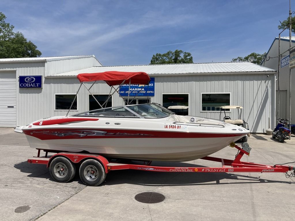 2005 Crownline 206 in iowa city IA