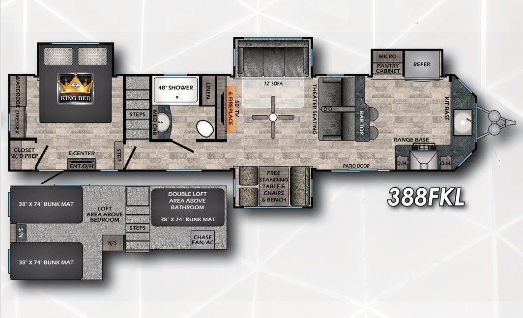 2026 Crossroads HAMPTON 388FKL in meridian ID