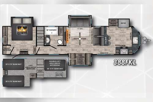 2026 Crossroads HAMPTON 388FKL in meridian ID