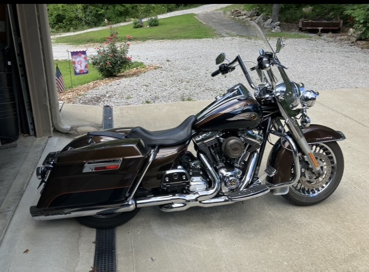2013 Harley-Davidson ROAD KING ANNIVERSARY EDITION ANNIVERSARY EDITION in Burnside, KY
