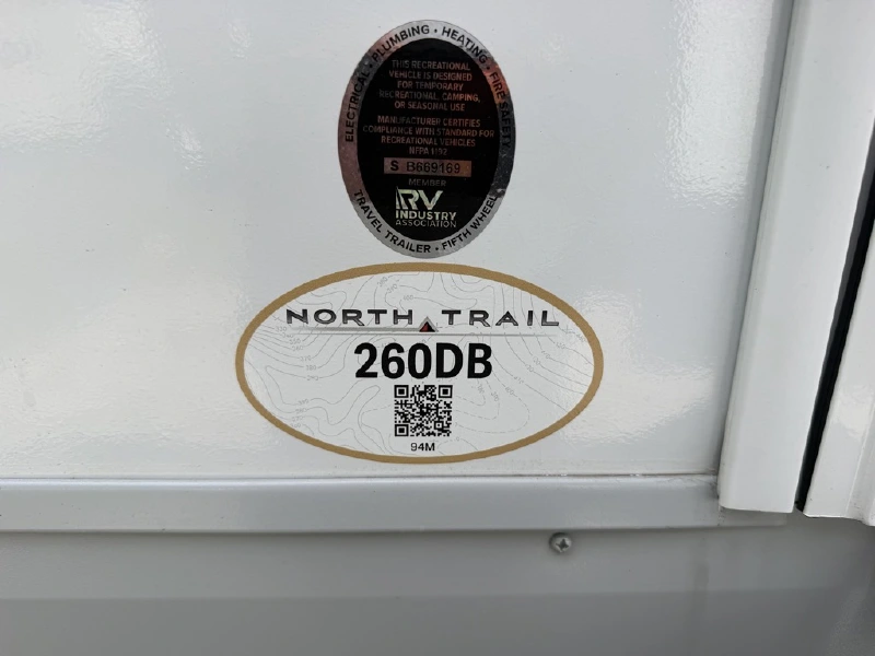 2026 HEARTLAND NORTH TRAIL 260DB
