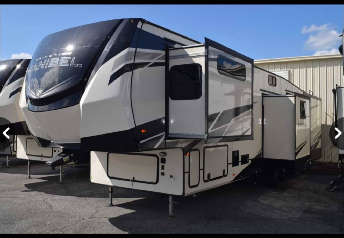 A photo of this 2023 Prime Time SANIBEL 3902WB