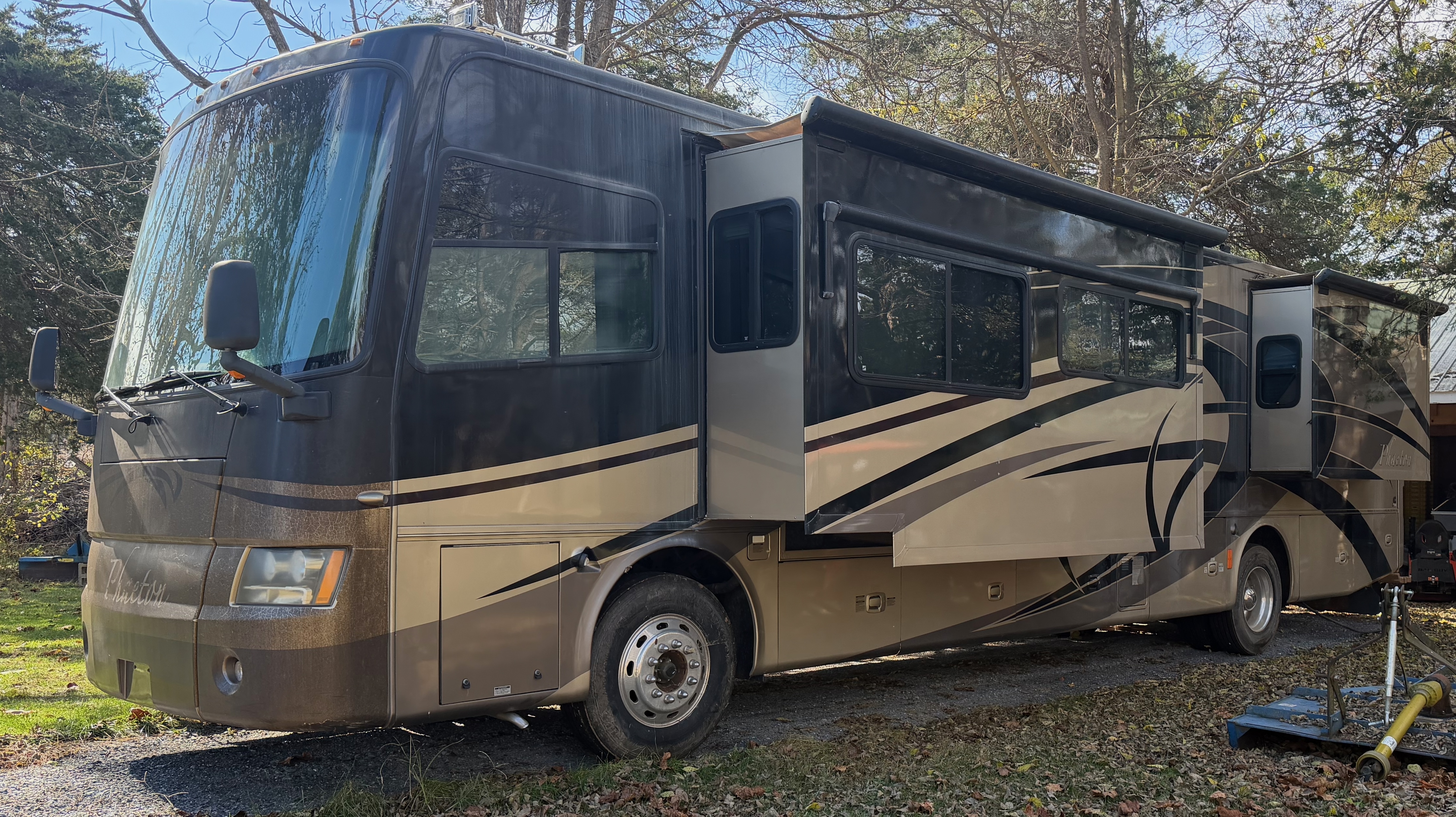 2008 Tiffin Motorhomes PHAETON 40 QDH RV