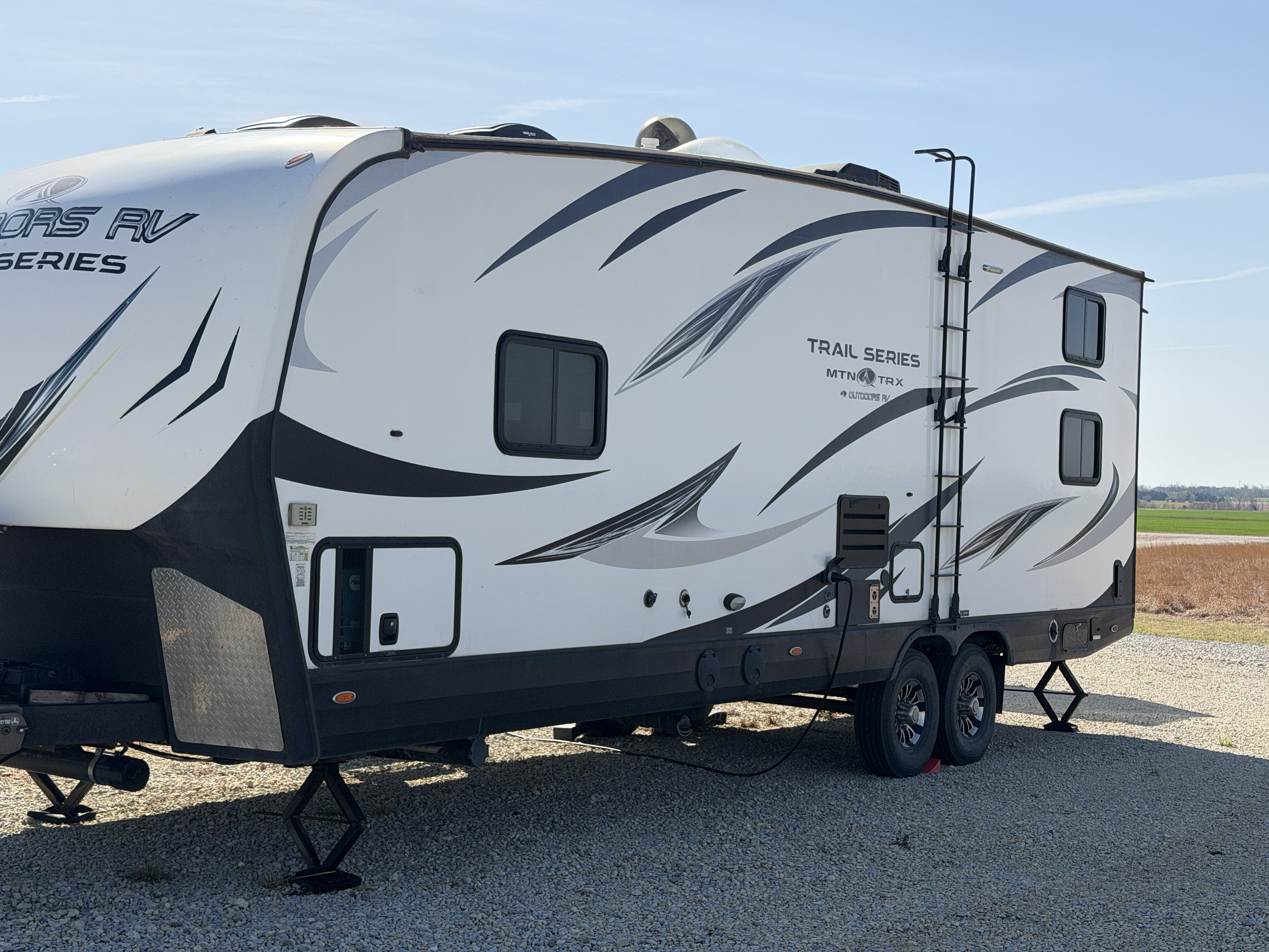 2020 Outdoors Rv Manufacturing MTN TRX 27TRX in pretty prairie KS
