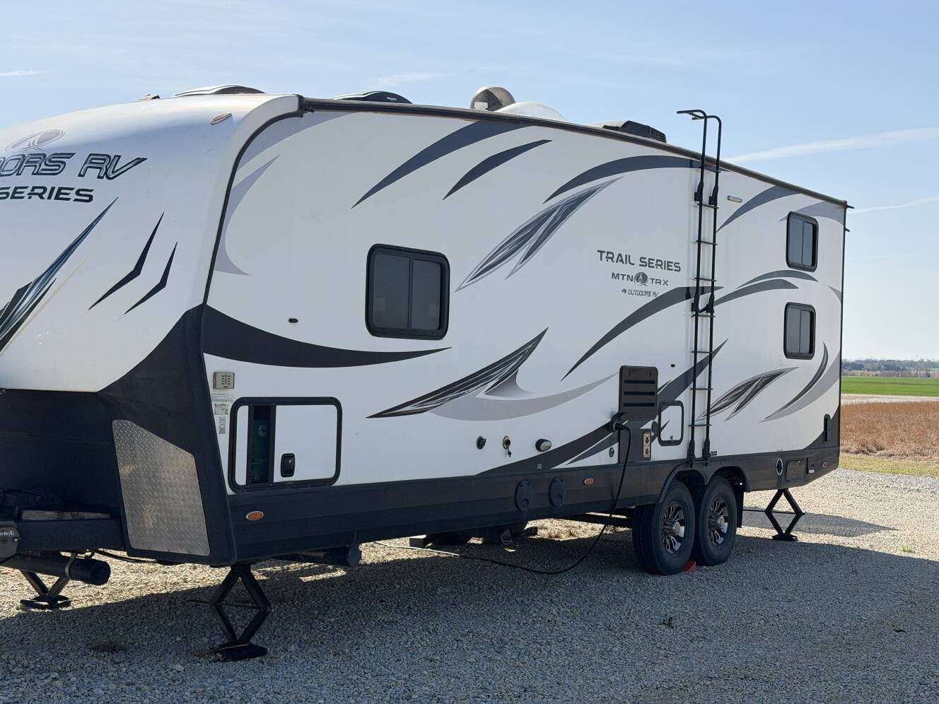 A photo of this 2020 Outdoors Rv Manufacturing MTN TRX 27TRX