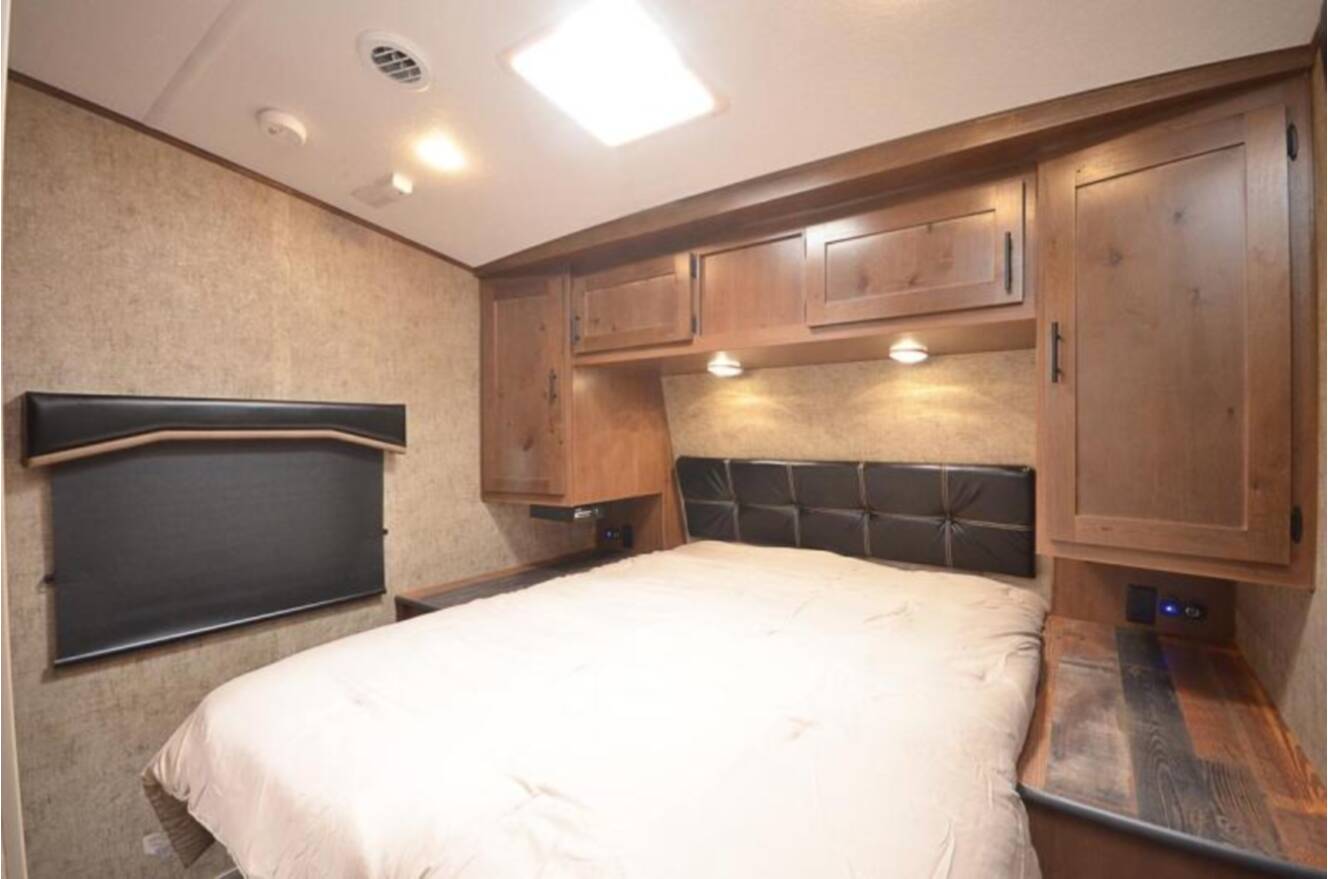 A photo of this 2020 Outdoors Rv Manufacturing MTN TRX 27TRX
