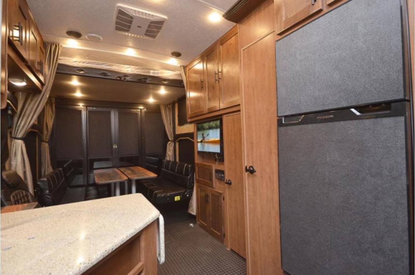 A photo of this 2020 Outdoors Rv Manufacturing MTN TRX 27TRX