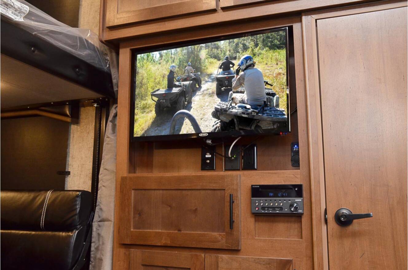 A photo of this 2020 Outdoors Rv Manufacturing MTN TRX 27TRX