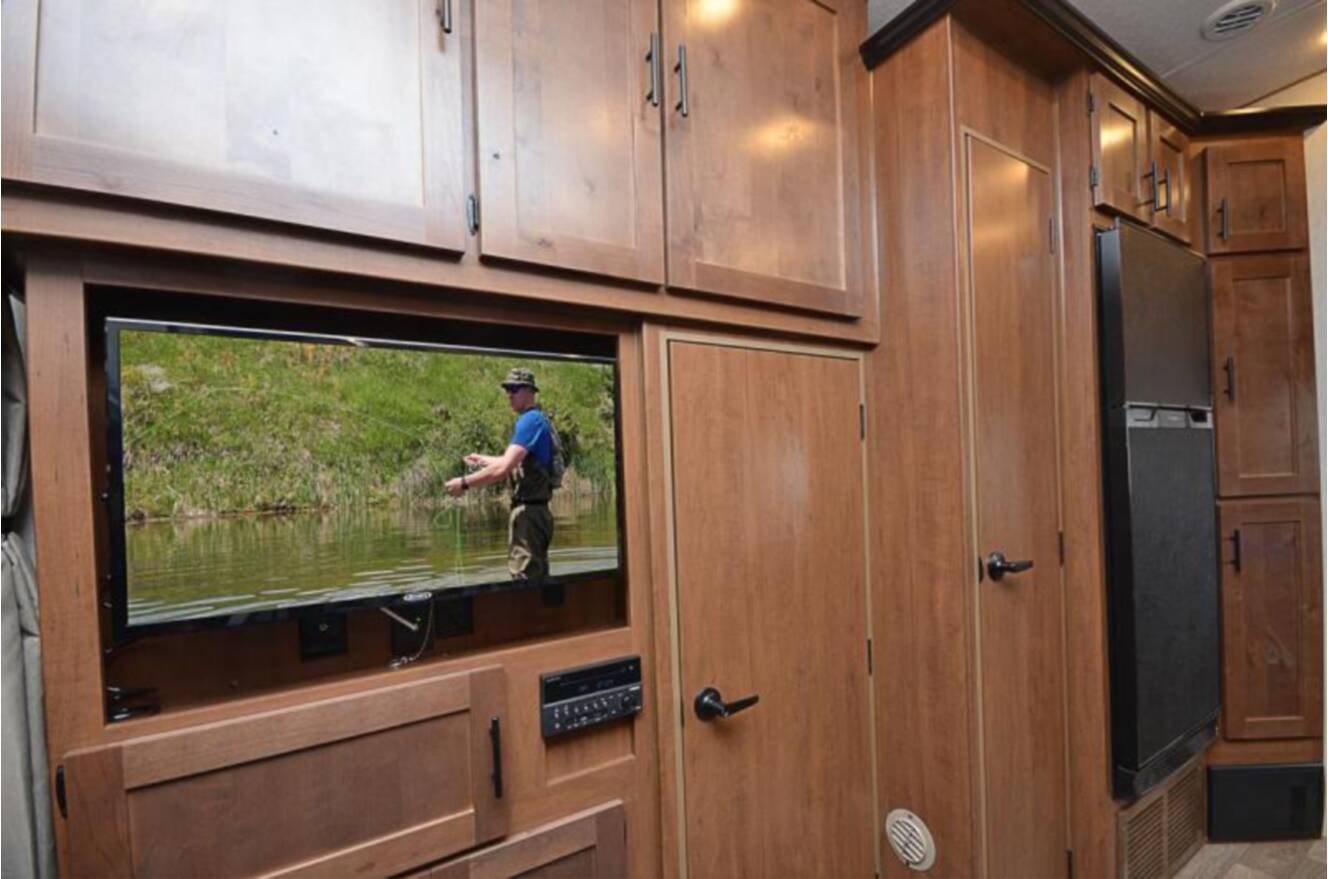 A photo of this 2020 Outdoors Rv Manufacturing MTN TRX 27TRX