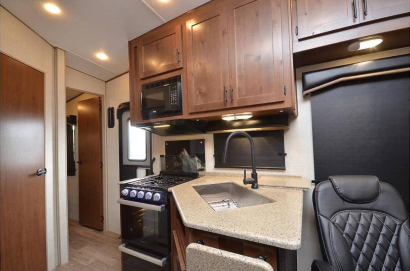 A photo of this 2020 Outdoors Rv Manufacturing MTN TRX 27TRX