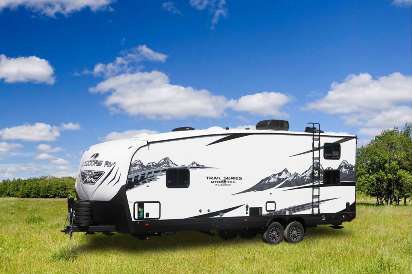 A photo of this 2020 Outdoors Rv Manufacturing MTN TRX 27TRX