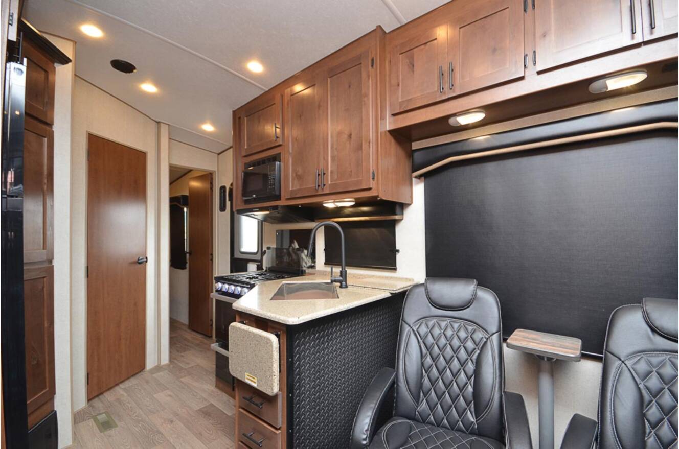 A photo of this 2020 Outdoors Rv Manufacturing MTN TRX 27TRX