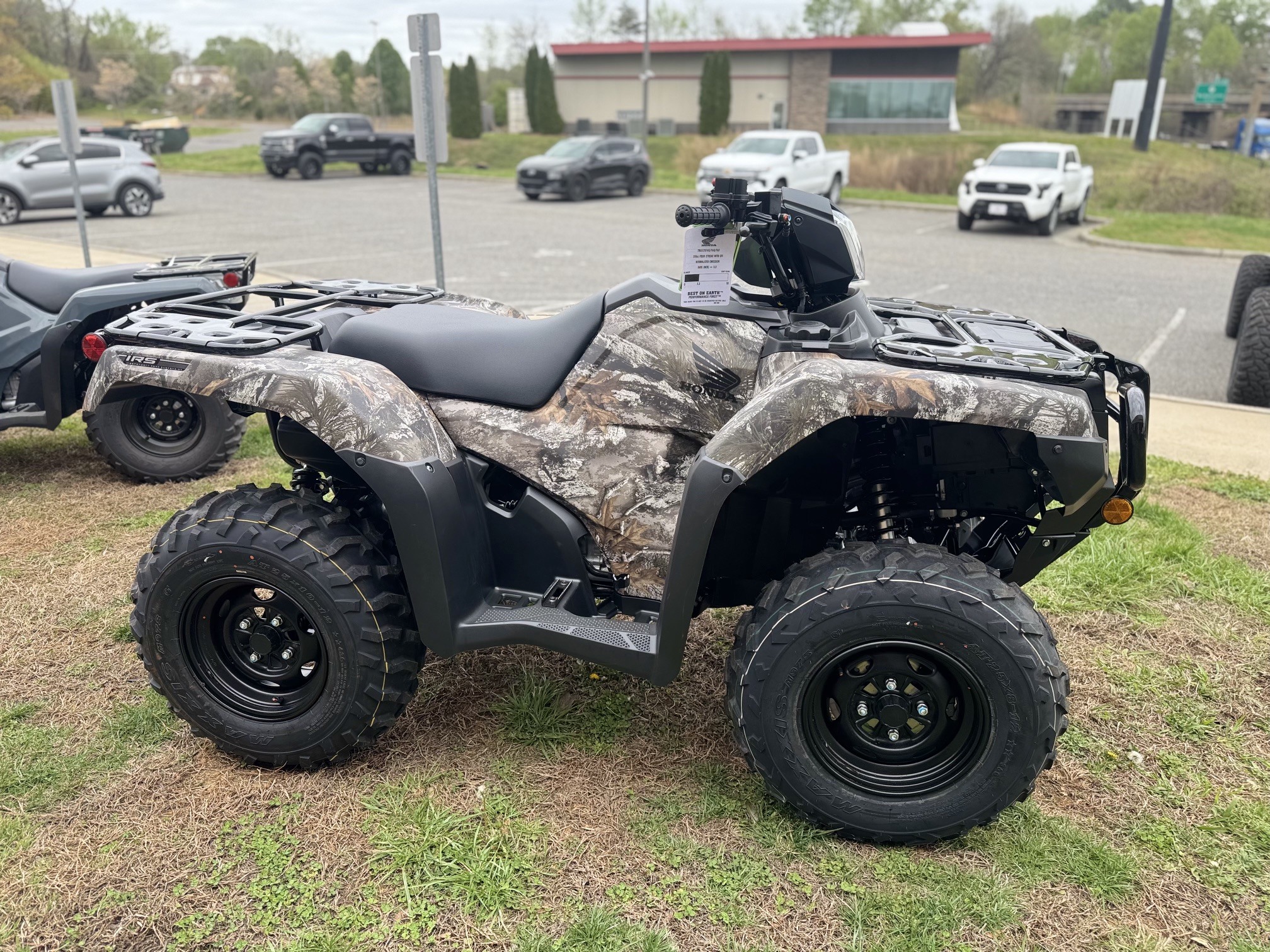 2026 Honda® FourTrax Foreman Rubicon 4x4 Automatic DCT EPS TrueTimb in lowell NC