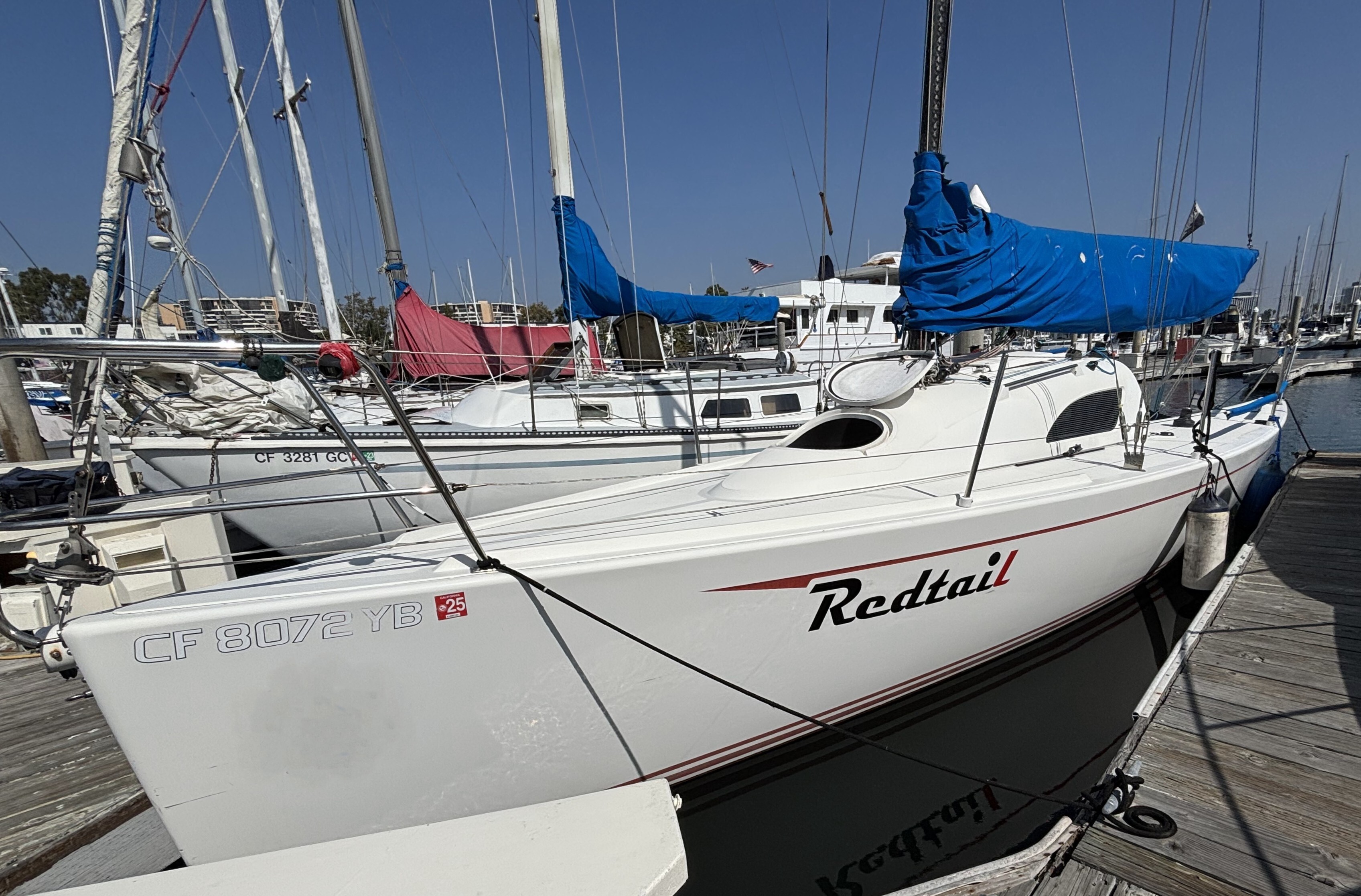 2007 Flying Tiger 10M in marina del rey CA