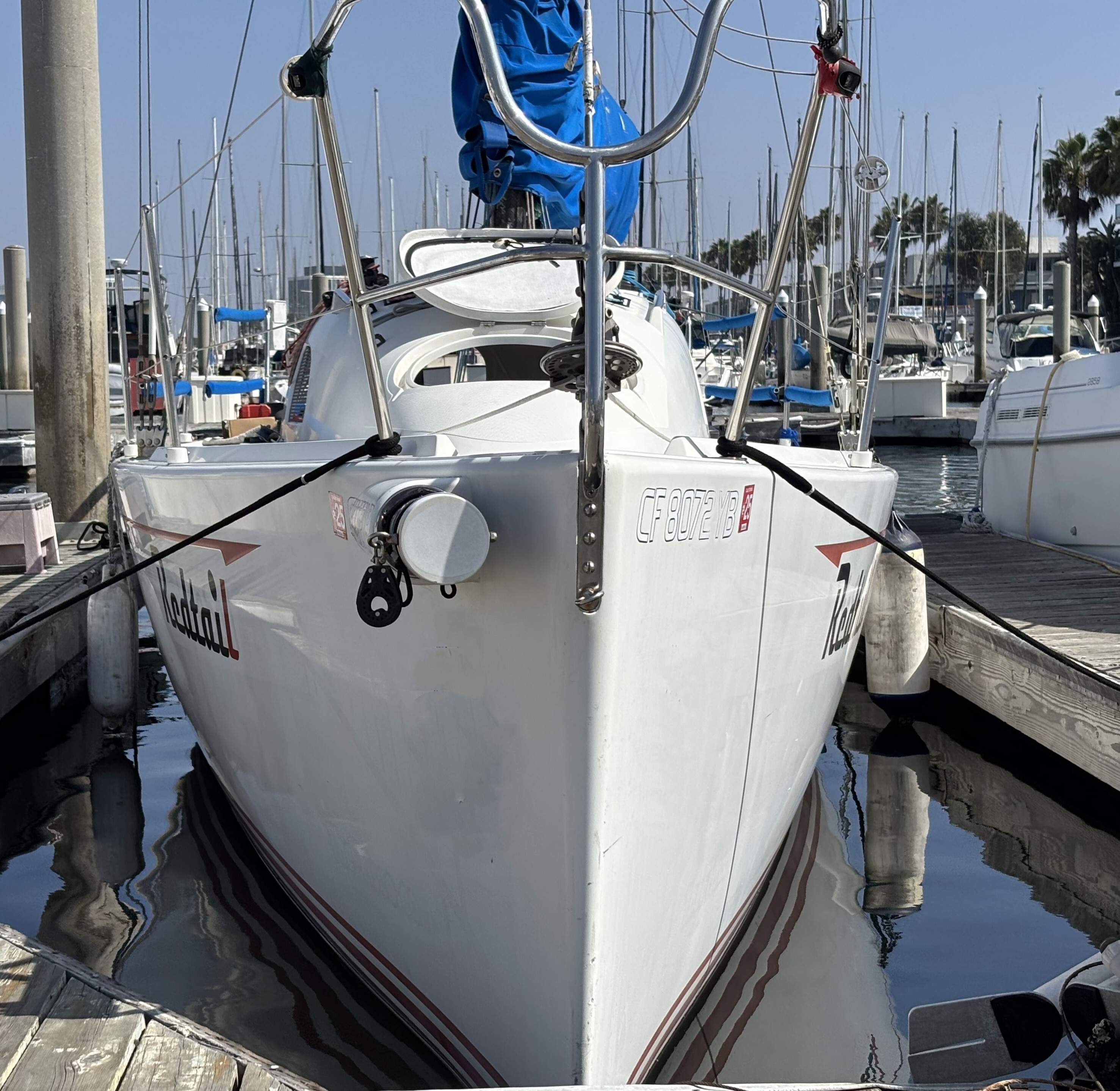 2007 Flying Tiger 10M in marina del rey CA