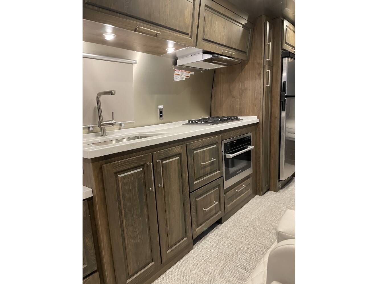 A photo of this 2023 Airstream CLASSIC 33FBQ
