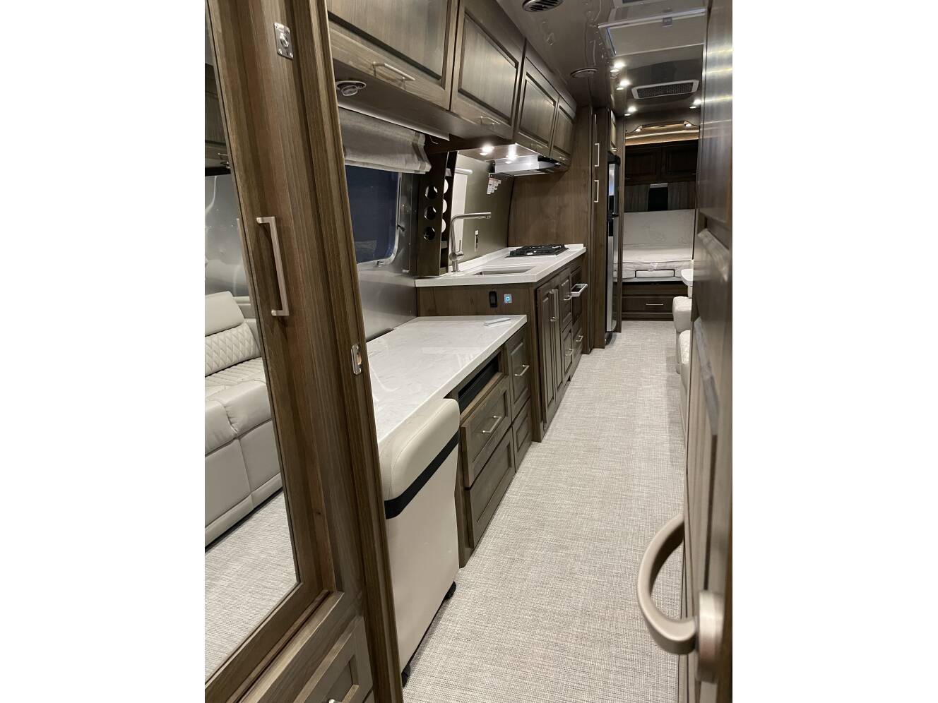 A photo of this 2023 Airstream CLASSIC 33FBQ