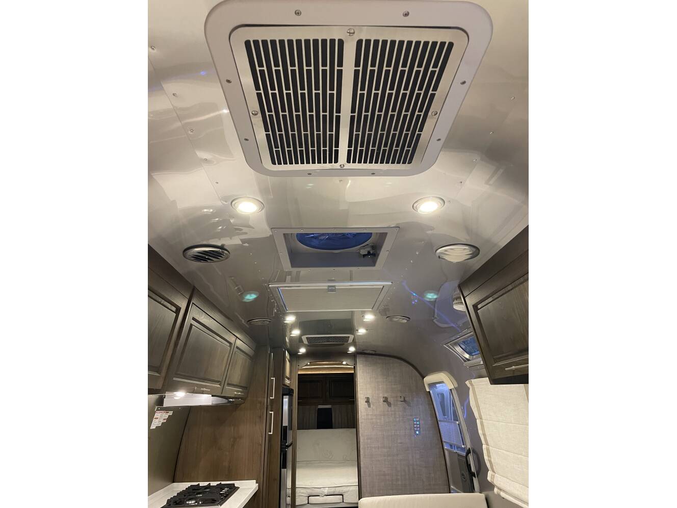 A photo of this 2023 Airstream CLASSIC 33FBQ