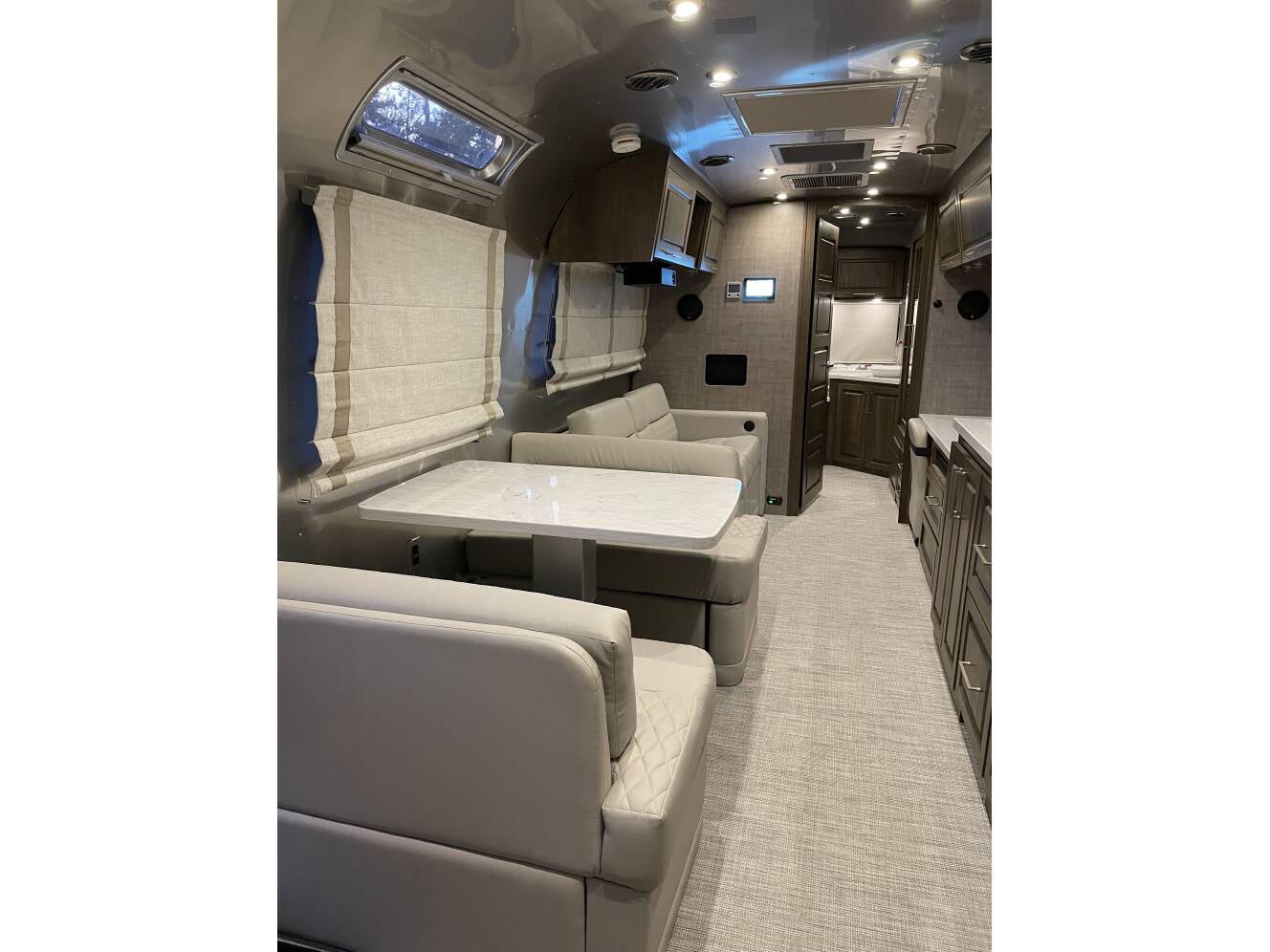 A photo of this 2023 Airstream CLASSIC 33FBQ