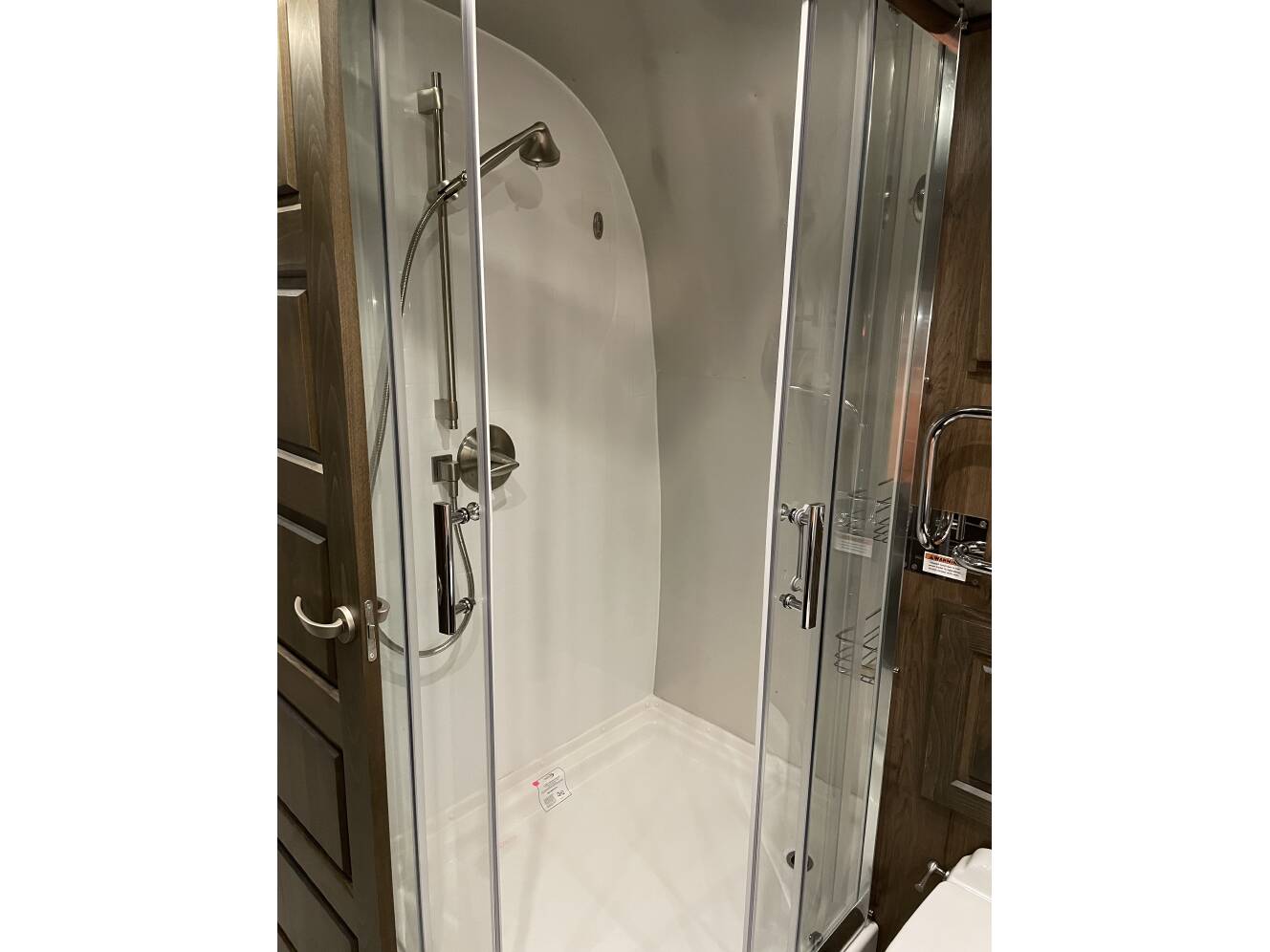 A photo of this 2023 Airstream CLASSIC 33FBQ