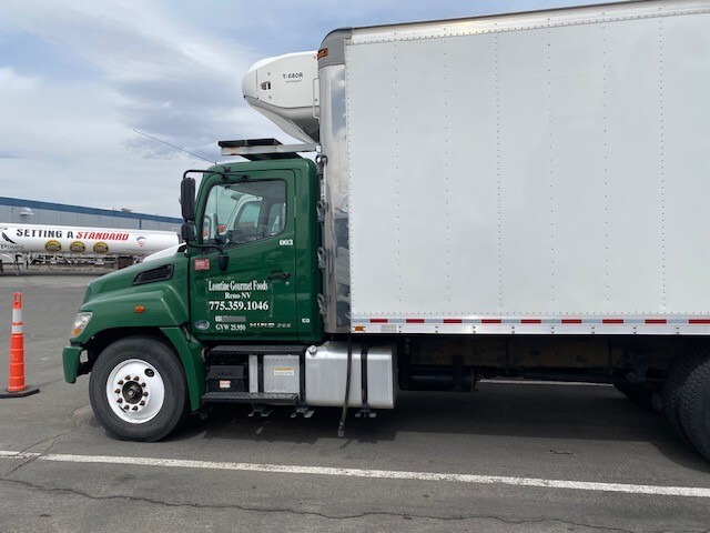 2018 HINO 268A in Reno, NV