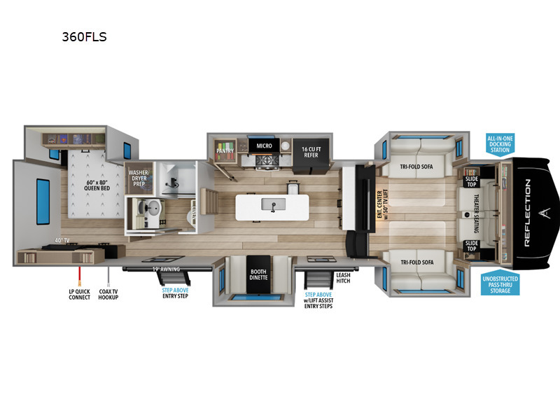 A photo of this 2026 Grand Design REFLECTION 360FLS