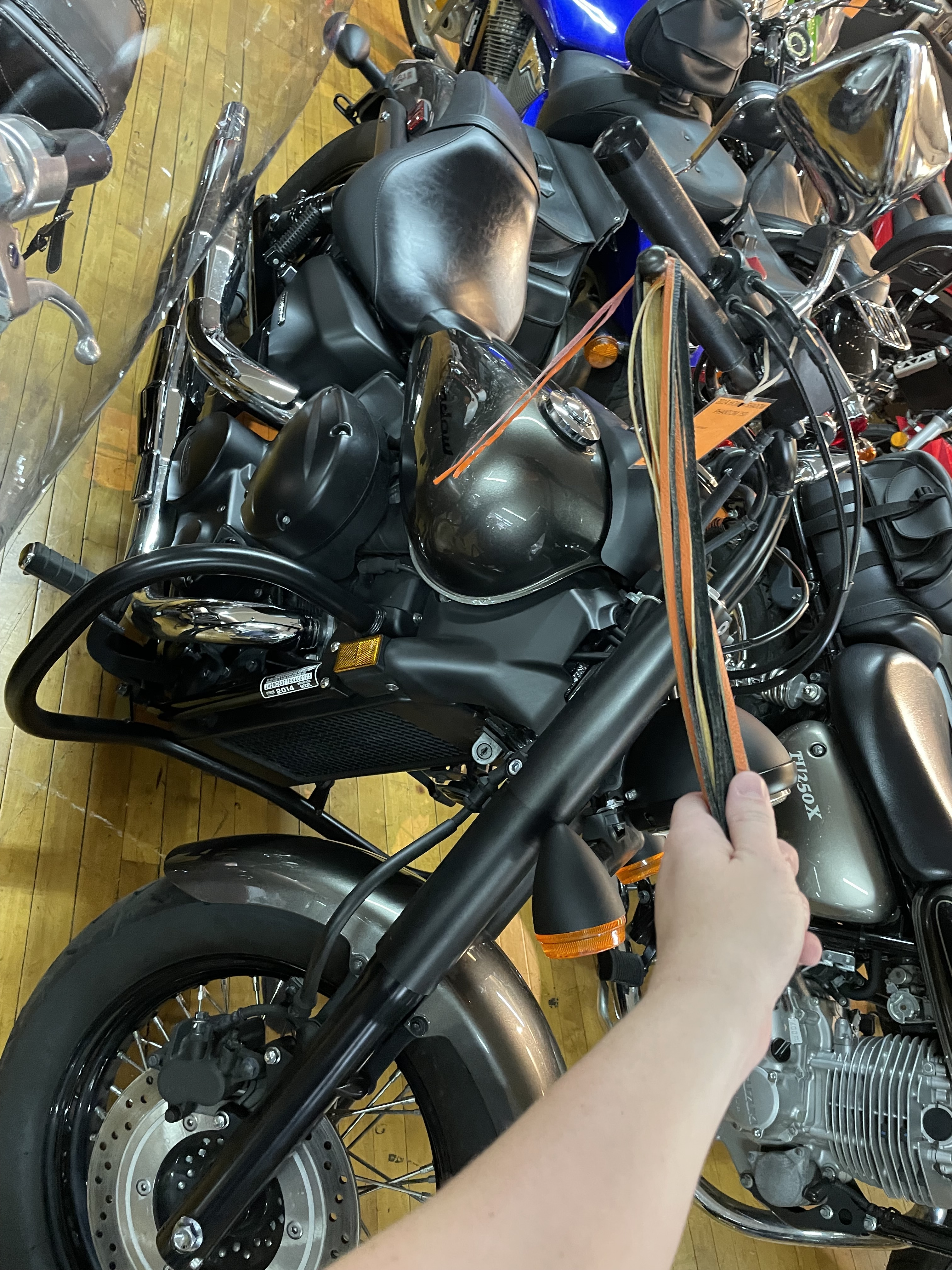 2014 Honda SHADOW PHANTOM PHANTOM in Centerville, OH