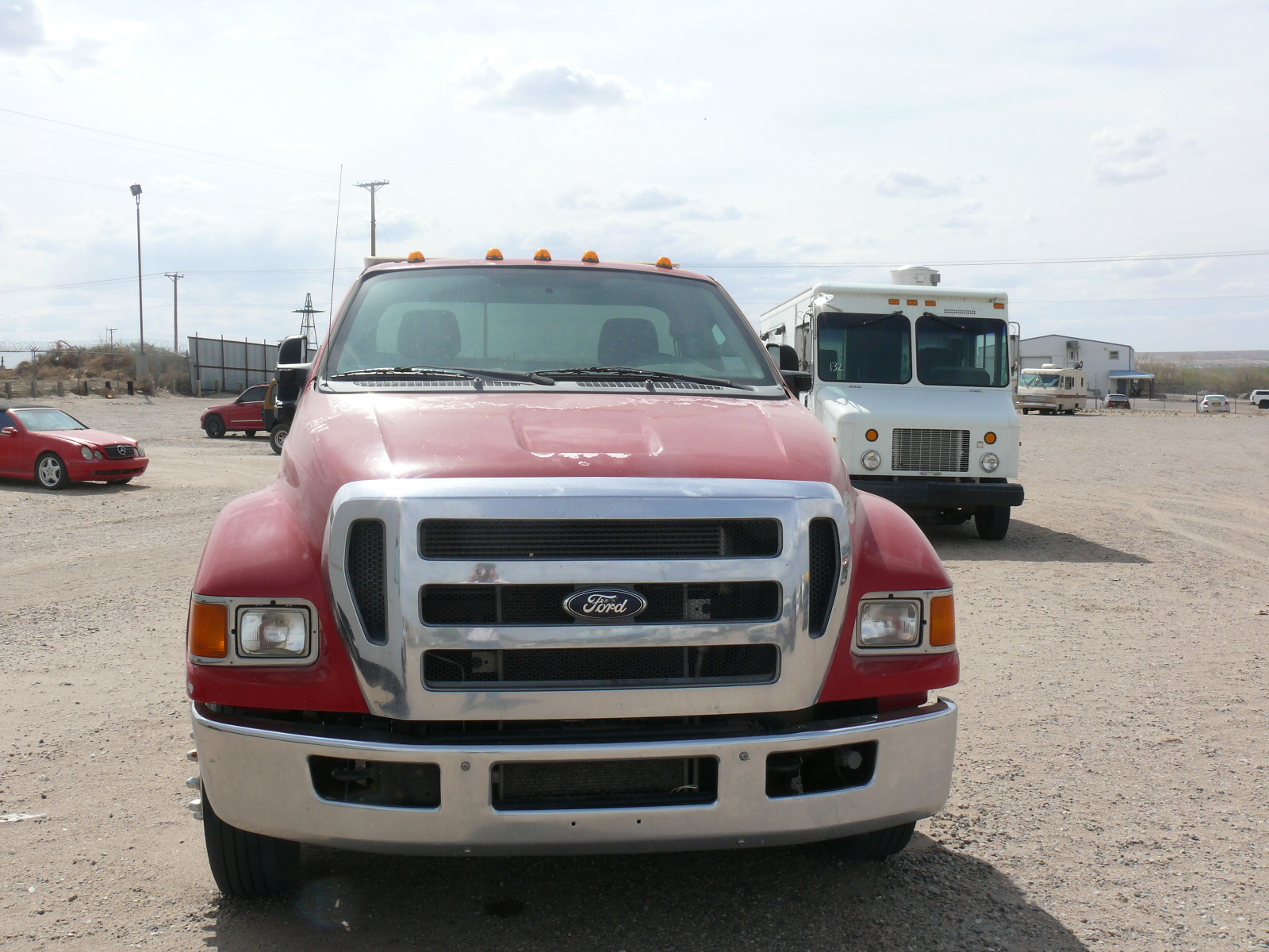 2015 FORD F650 SD DIESEL STRAIGHT FRAME SD DIESEL STRAIGHT FRAME in Albuquerque, NM