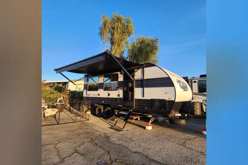 2023 Forest River CHEROKEE GREY WOLF TOY HAULERS 18RR in las vegas NV