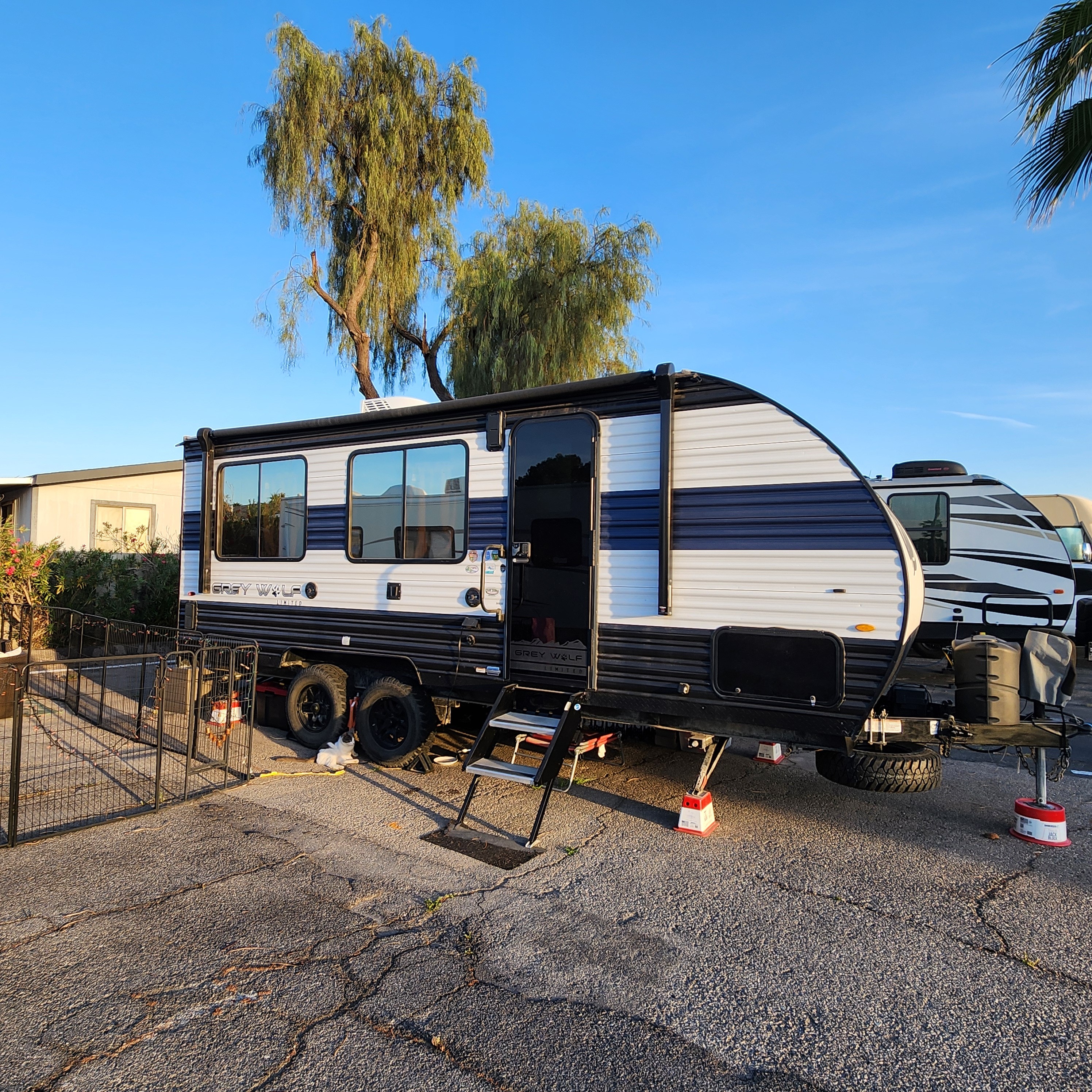 2023 Forest River CHEROKEE GREY WOLF TOY HAULERS 18RR in las vegas NV