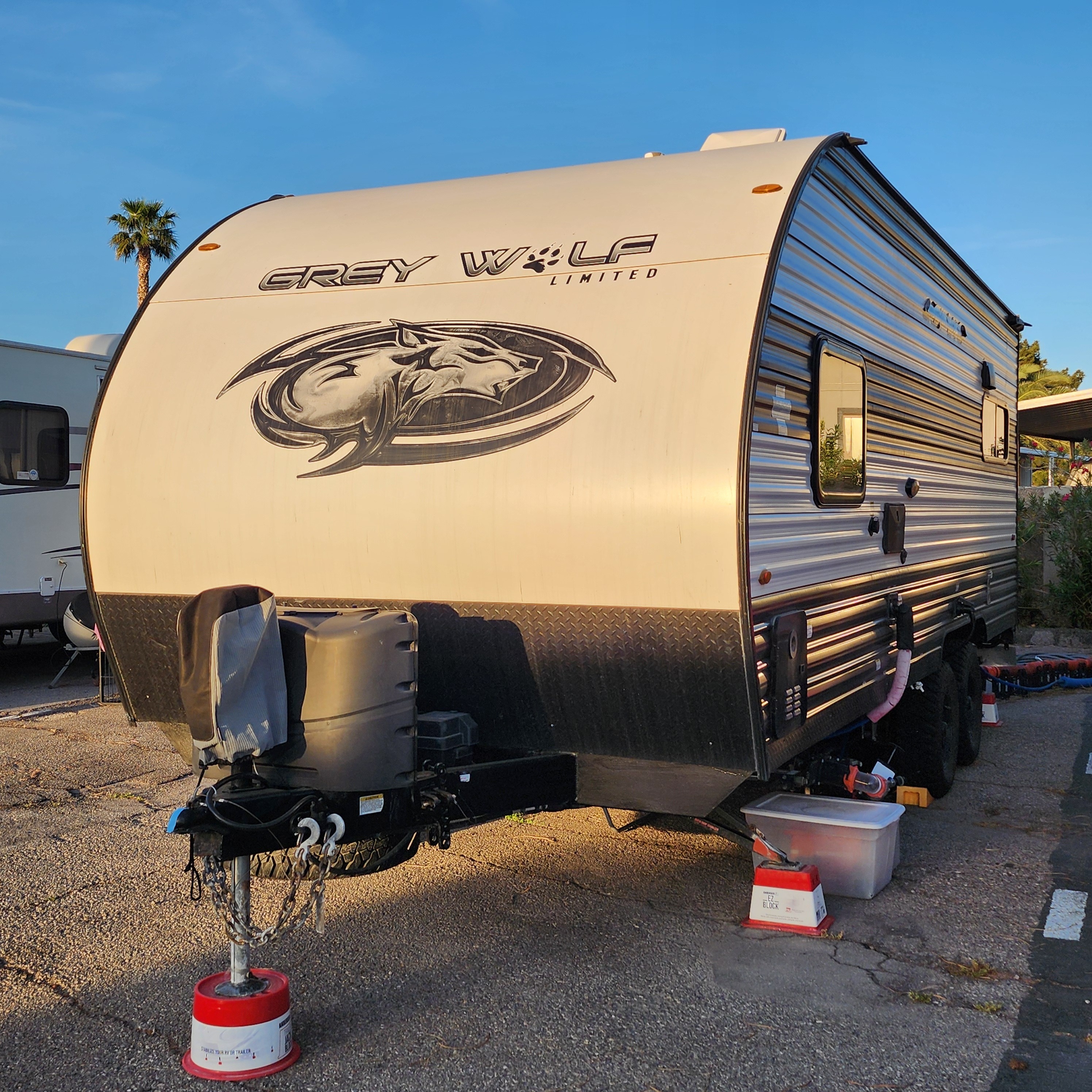 2023 Forest River CHEROKEE GREY WOLF TOY HAULERS 18RR in las vegas NV
