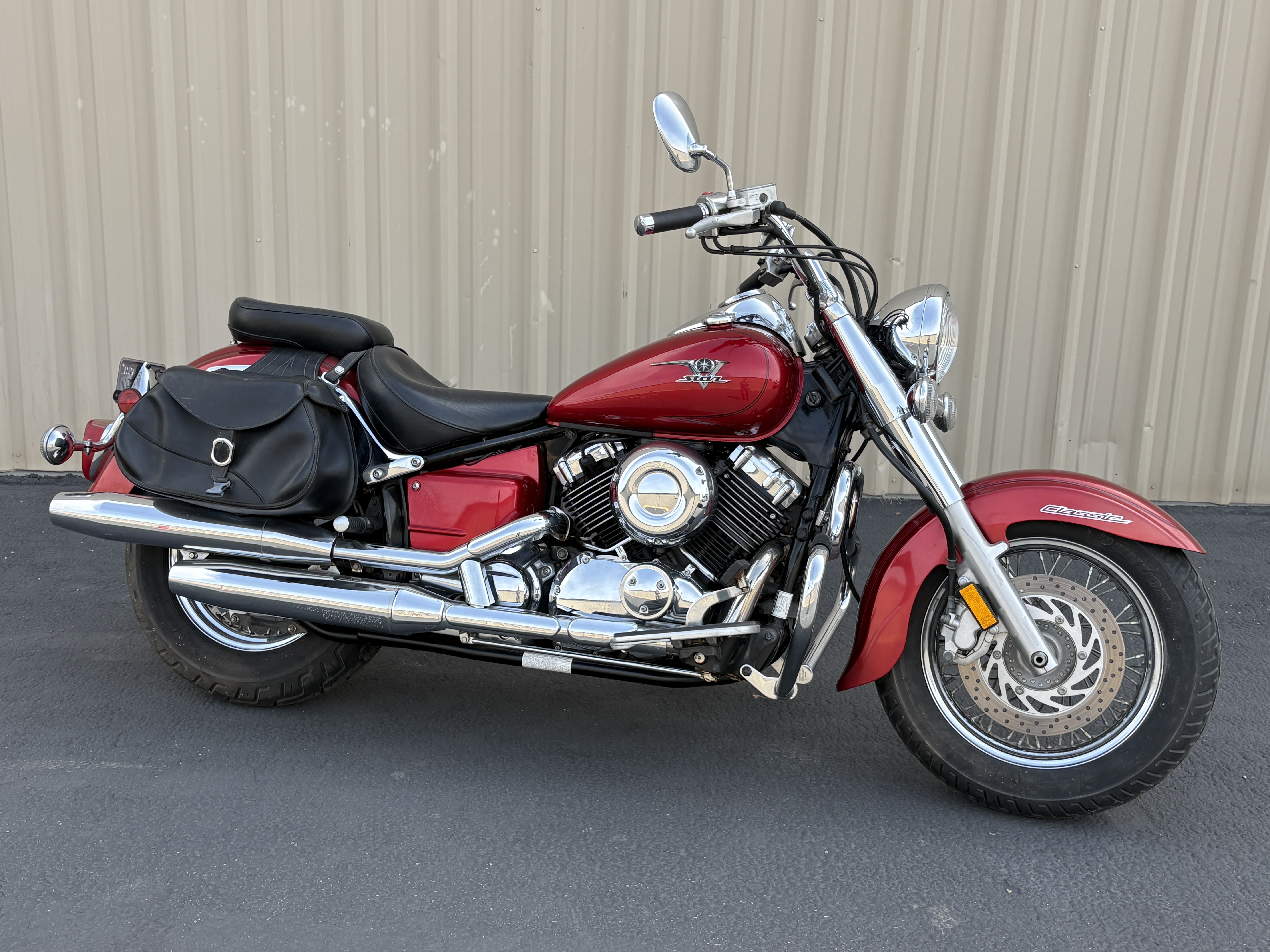 2007 Yamaha V STAR 650 CLASSIC 650 CLASSIC in Fontana, CA
