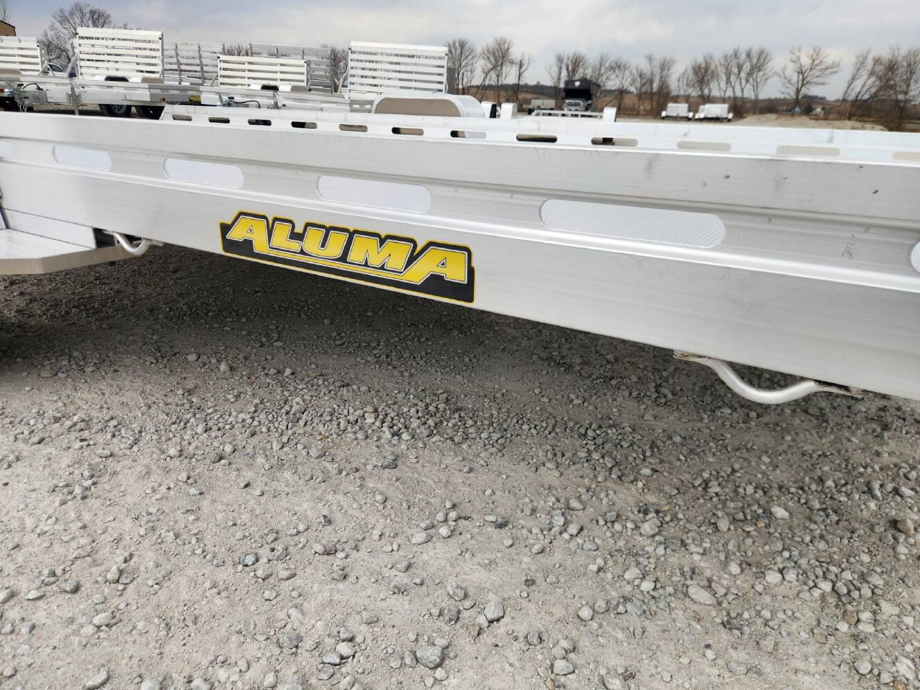 A photo of this 2027 Aluma 8015TILT