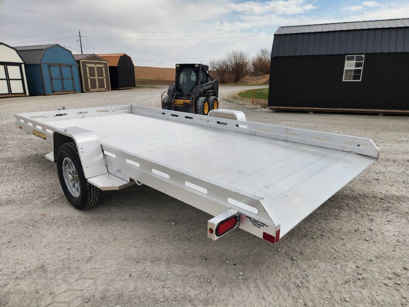 A photo of this 2027 Aluma 8015TILT