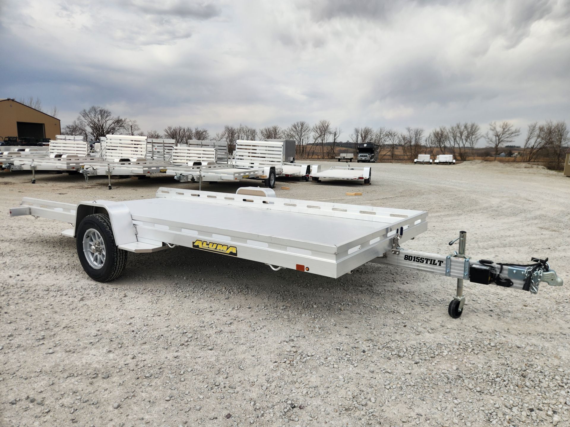 2027 Aluma 8015TILT in atlantic IA