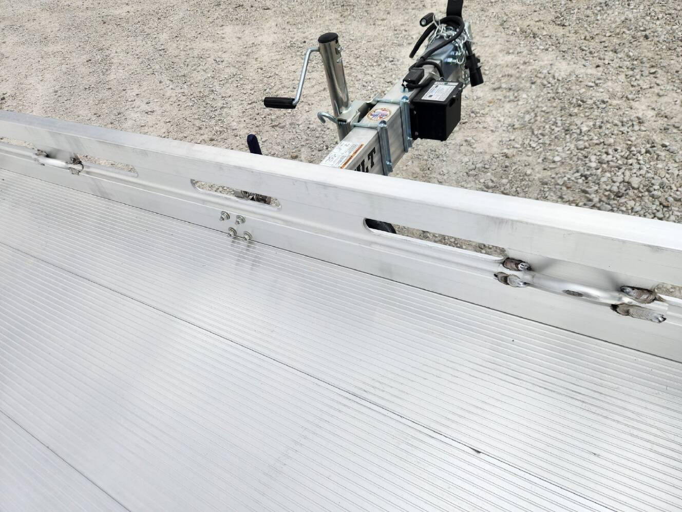 A photo of this 2027 Aluma 8015TILT