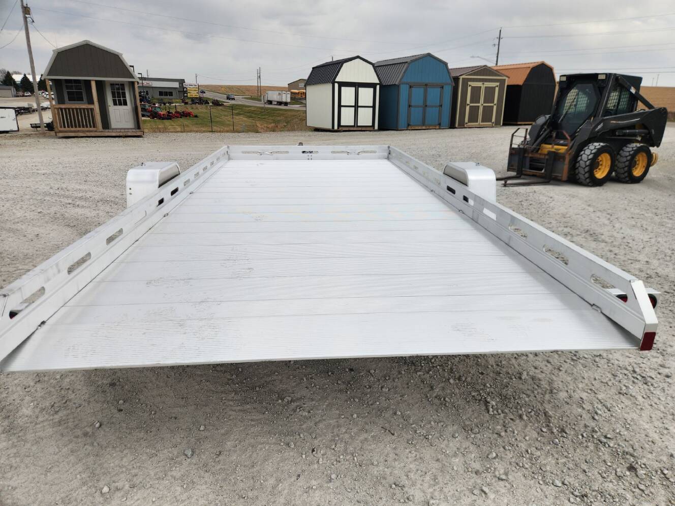 A photo of this 2027 Aluma 8015TILT