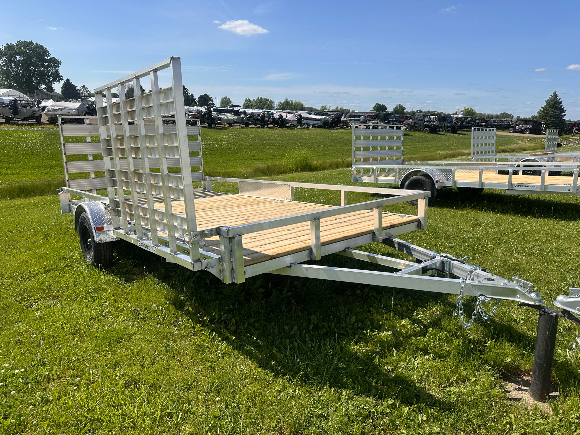 2026 Edgeline SILVER SERIES SL HD 7X14 SIDE RAMP in kaukauna WI