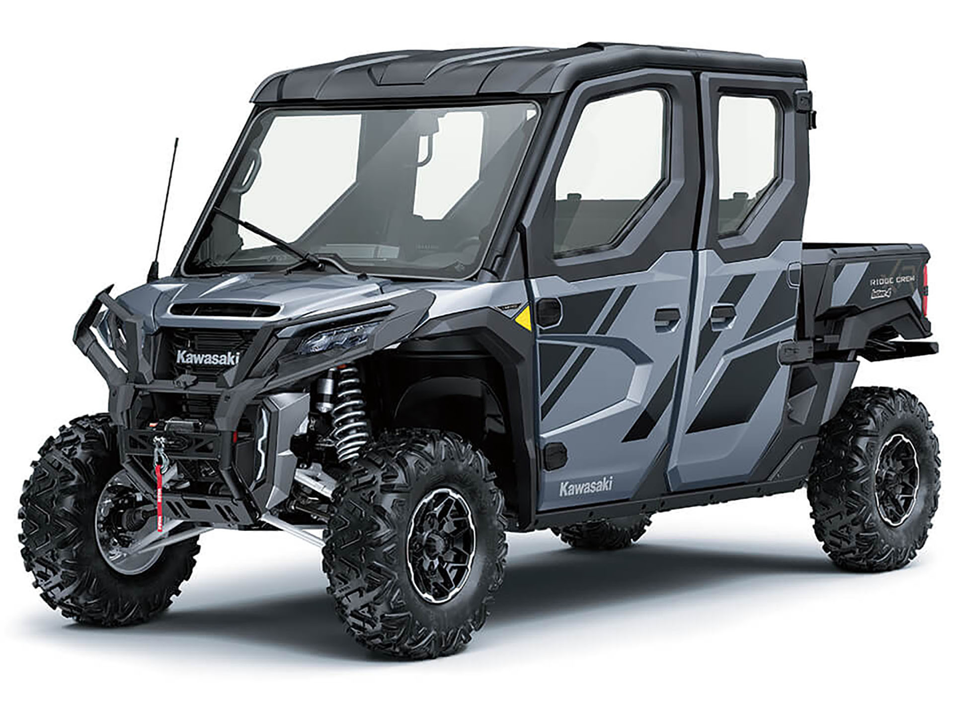 Kawasaki Ridge Xr Crew Limited Hvac Four Wheelers For Sale - ATV